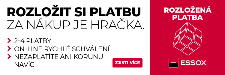 Rozložená platba Essox