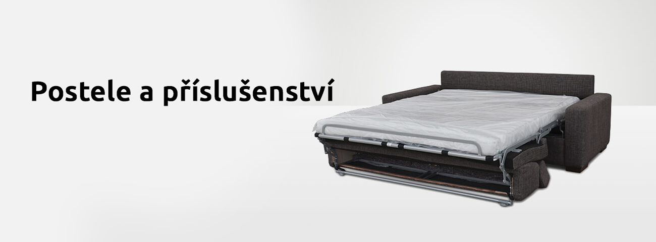 Postele a prislušenstvi