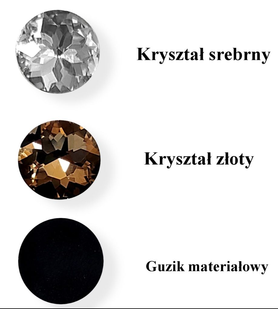 kryształy