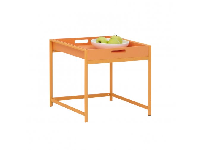 Servírovací stolek ANNIKA oranžový T640001R 44