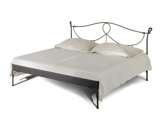 Kovaná postel MODENA kanape DK 0431a
