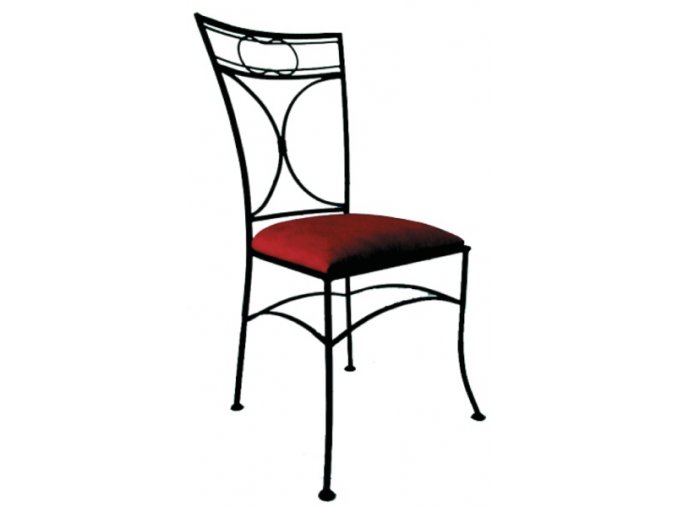 Kovaná židle OHIO CH 0225A