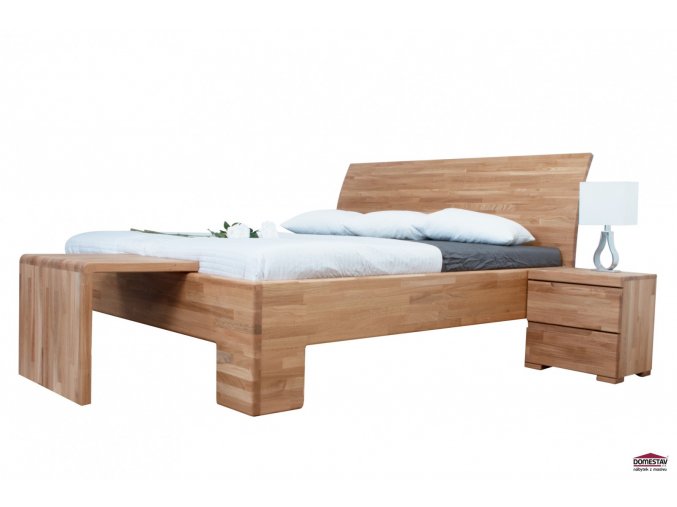 manzelska postel sofia celo oble plne 180 cm dub cink hlavni 1600x1066 product popup