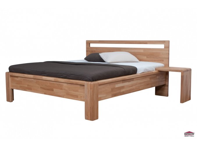 manzelska postel florencia celo rovne s vyrezy 180 cm dub cink hlavni 1600x1066 product popup