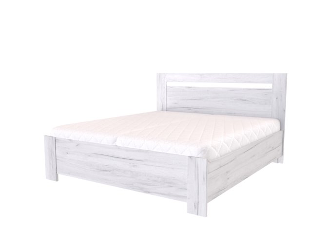 HERA postel pro snadné vstávání , v.čela 93 cm 166/186x206