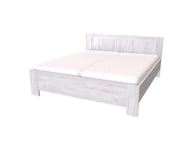 LILI II. zvýšené lůžko 180