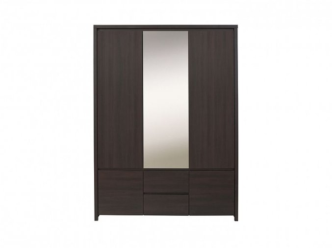 KASPIAN SZF5D2S skříň wenge 153,5