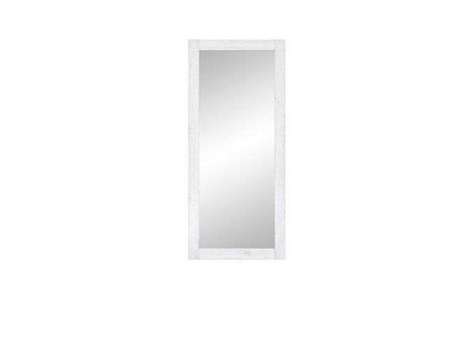 PORTO LUS/50 zrcadlo modřín sibiu světlý