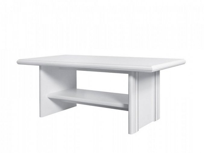 IDENTO LAW konferenční stolek bílá 130