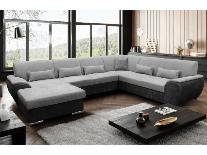 sedací rozkládací souprava ASCONA 174x343x272  U