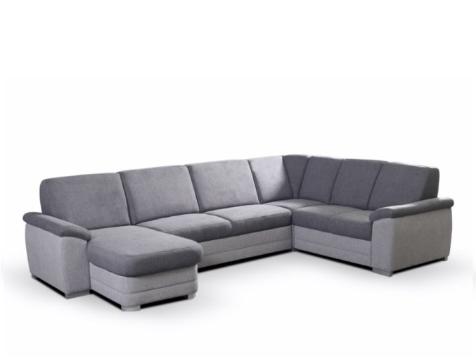 sedací rozkládací souprava BORNEO 153x330x215 U
