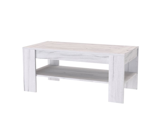 ZEN konferenční stolek se zásuvkou 100/120x52/57