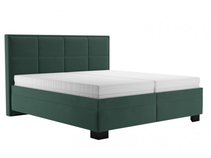 manželská postel ELA 180x200 cm s matrací IVANA PLUS