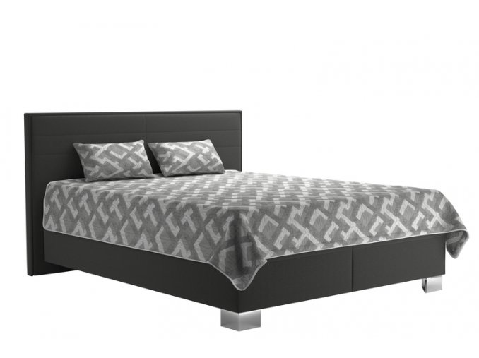 manželská postel GRAND 180x200 cm s matrací IVANA PLUS