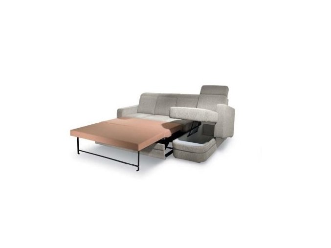 sedací souprava PAVLA rozkládací s ú.p. 3R-RX 260x170 cm kůže