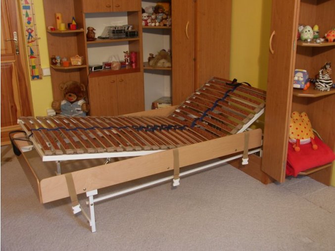 Sklápěcí mechanismus Vertikální jednolůžkový polohovací  SKL1VKPP š.90cm