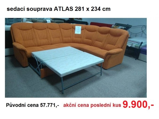 72785 sedaci souprava atlas