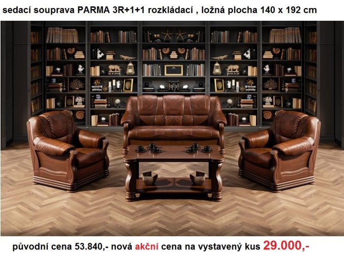 74663 4 kozena sedaci souprava parma 3r 1 1 prodejna