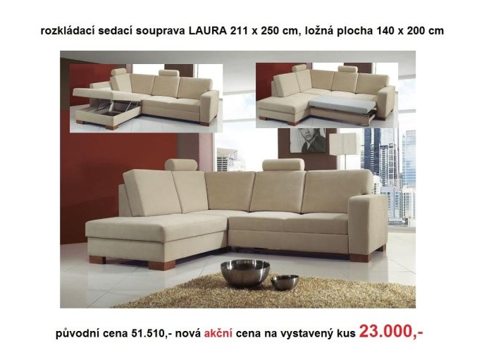 89447 rohova sedaci souprava laura 211x250 cm iii sk fagus iii skupina latek apolo cervene m vz