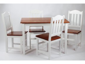 SET- B161 4x židle+stůl