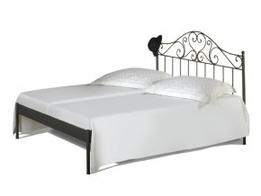 Kovaná postel MALAGA kanape DK 0408a
