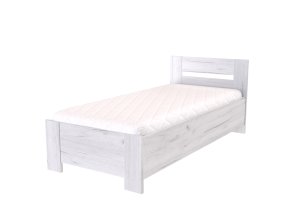 LOTA zvýšené lůžko s úložným prostorem 95,5x205