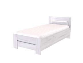 BÁRA zvýšené lůžko s úložným prostorem 95,5