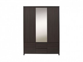 KASPIAN SZF5D2S skříň wenge 153,5