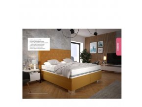 manželská postel KERSTIN 180 x 200 cm bez matrace