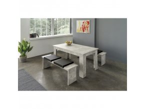 FN2378 jidelni sestava munchen 140 beton 0