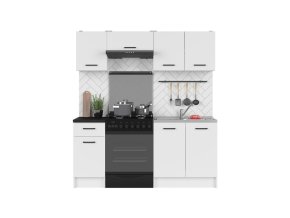 Kuchyňská linka SARA LINE 180 bílá (180,240cm)
