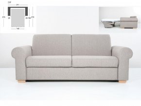 rozkládací pohovka TINA 2,5F 211 každodenní spaní