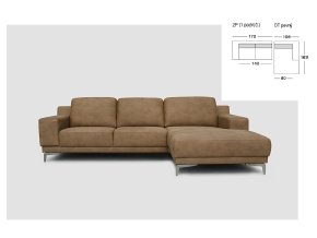 sedací souprava LINA 2P-OT 275 x 163 cm