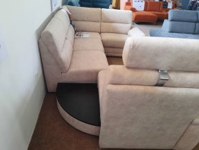 sedací souprava MODENA KR otoč.-2P-R-KR U 98/196 x 310 x 188 cm