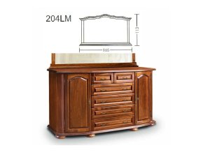 AVIS zrcadlo masiv M 204LM š.165
