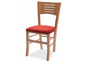 Kuchyňská židle ATALA látka I.sk (Mi-ko 1. sk Cabora arancio)