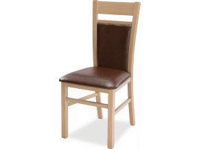 Kuchyňská židle DANIEL 2 I.sk (Mi-ko 1. sk Cabora arancio)