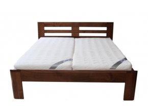 manželská postel JANA BUK 120,140 (MORÁČEK moření buk přírodní)