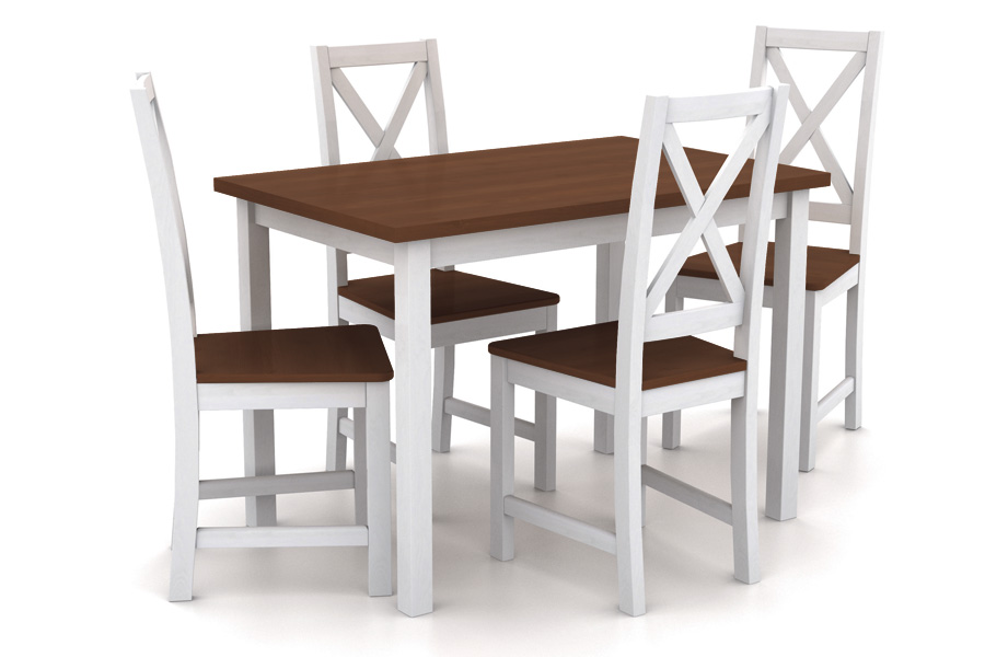 Jídelní set 165 stůl+4 x židle