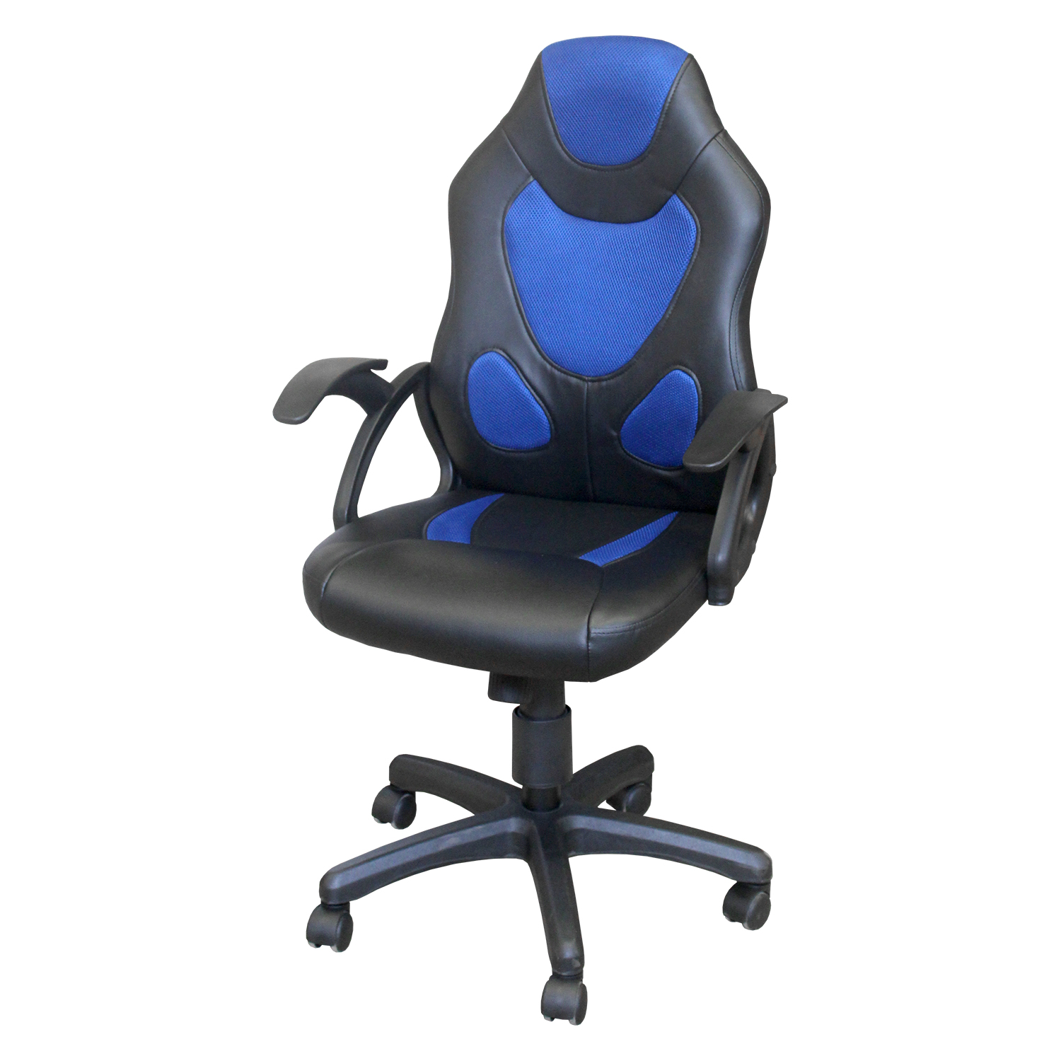 Kancelářské křeslo RACER BLUE K132 š.65