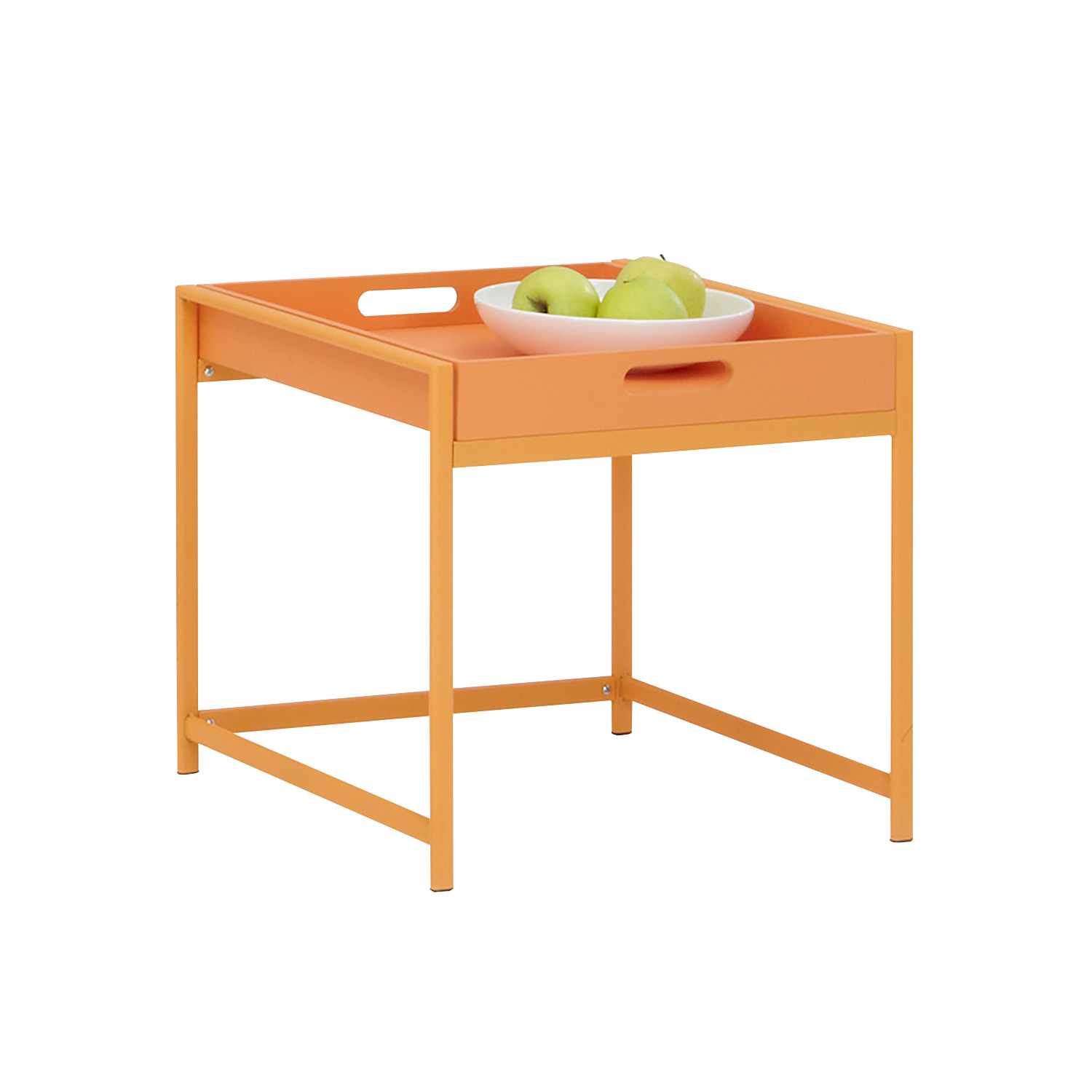 Servírovací stolek ANNIKA oranžový T640001R 44