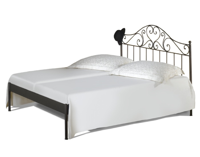 Kovaná postel MALAGA kanape DK 0408a