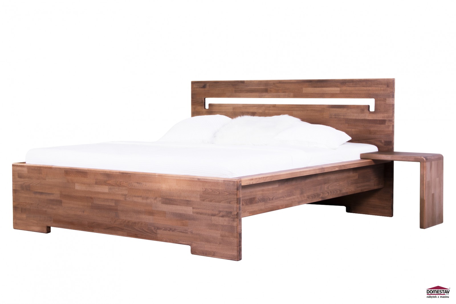 manželská postel MODENA buk 180cm 178BC