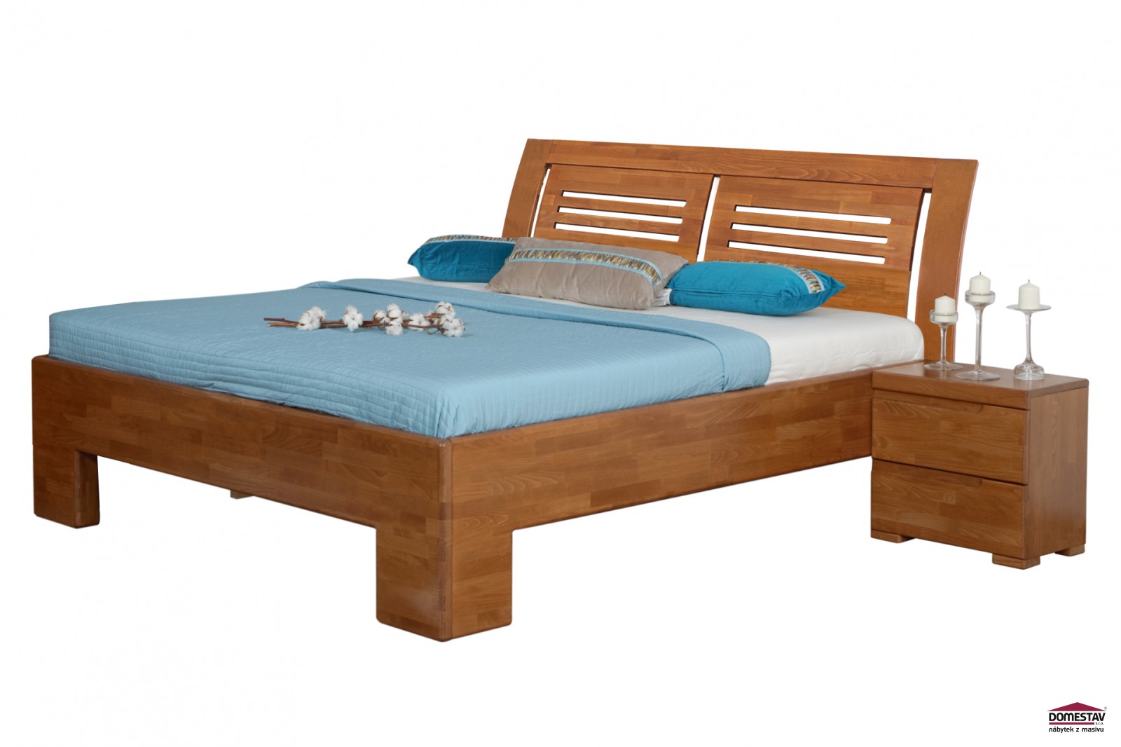manželská postel SOFIA buk 180cm F128BC