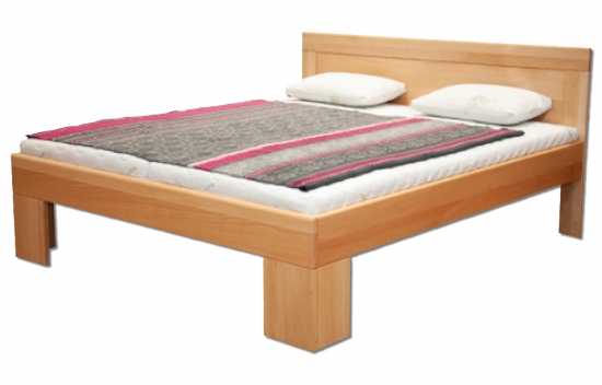 Manželská postel z masivu ADRIANA 180x200 cm