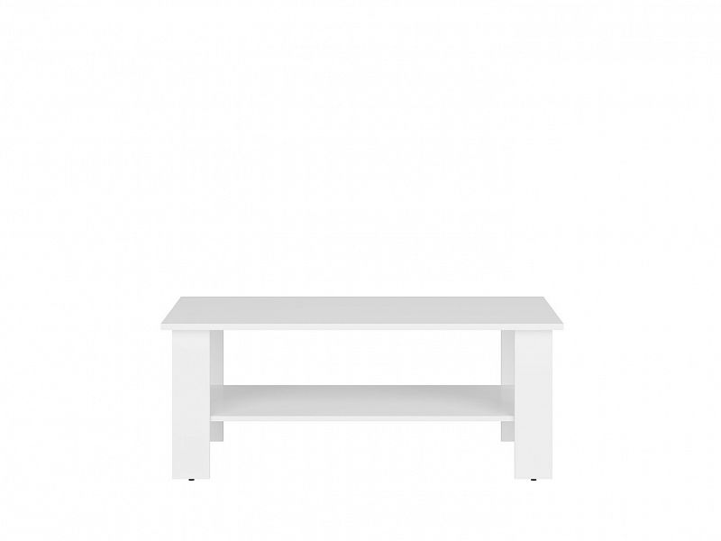 NEPO PLUS LAW/115 konferenční stolek bílý