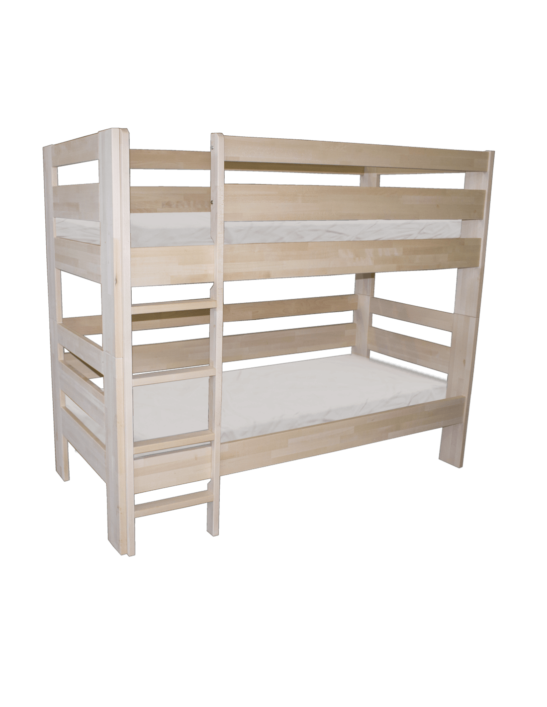 poschoďová postel bukový masiv 80/90/100x200x172 cm