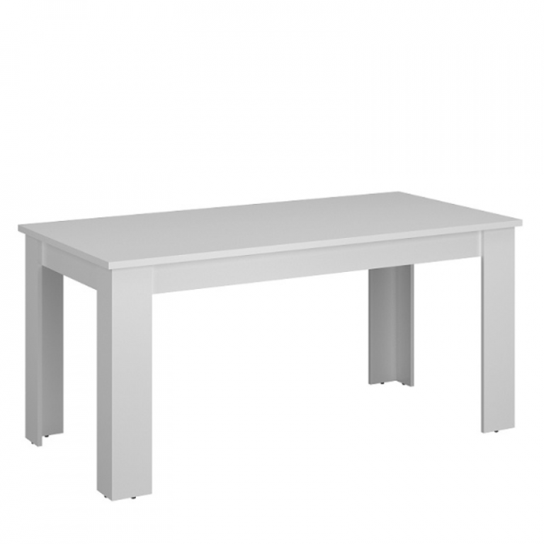 ERDEN rozkládací stůl bílý 160-210x90