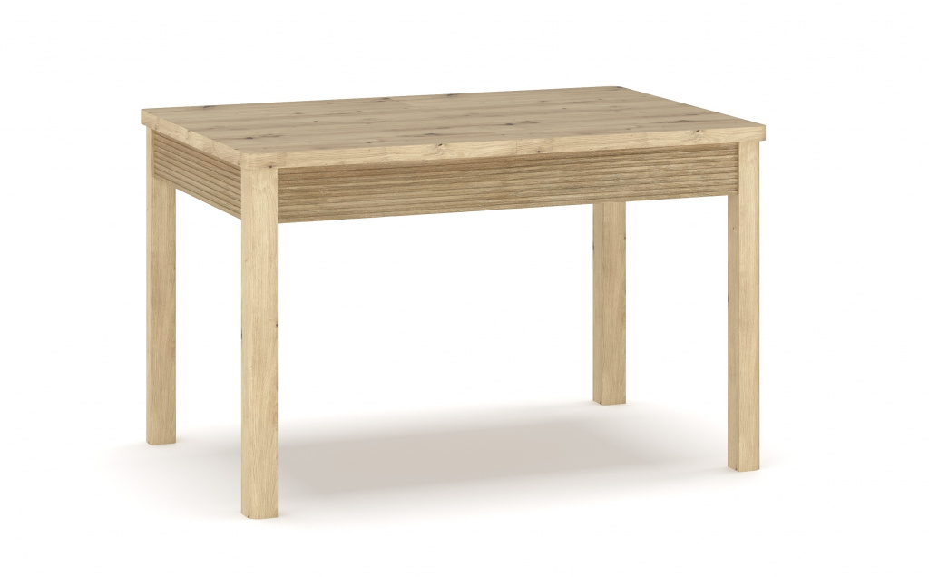 MORIS rozkládací stůl dub artisan 120-160x80
