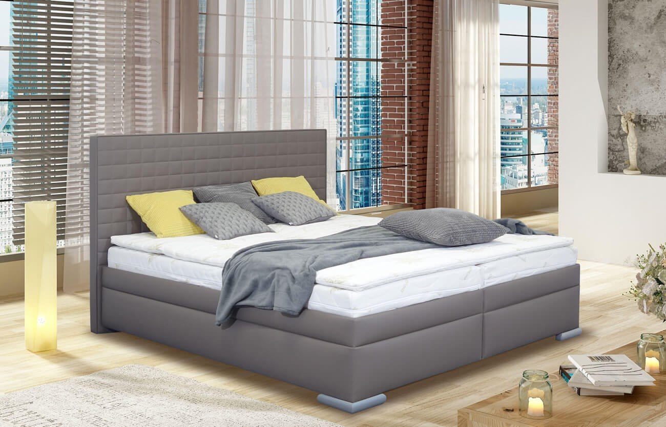 postel PREMIUM BOX SPRING RIALTO 160x200 cm bez ÚP